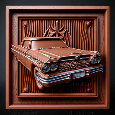 3D модель Mercury Marquis (STL)